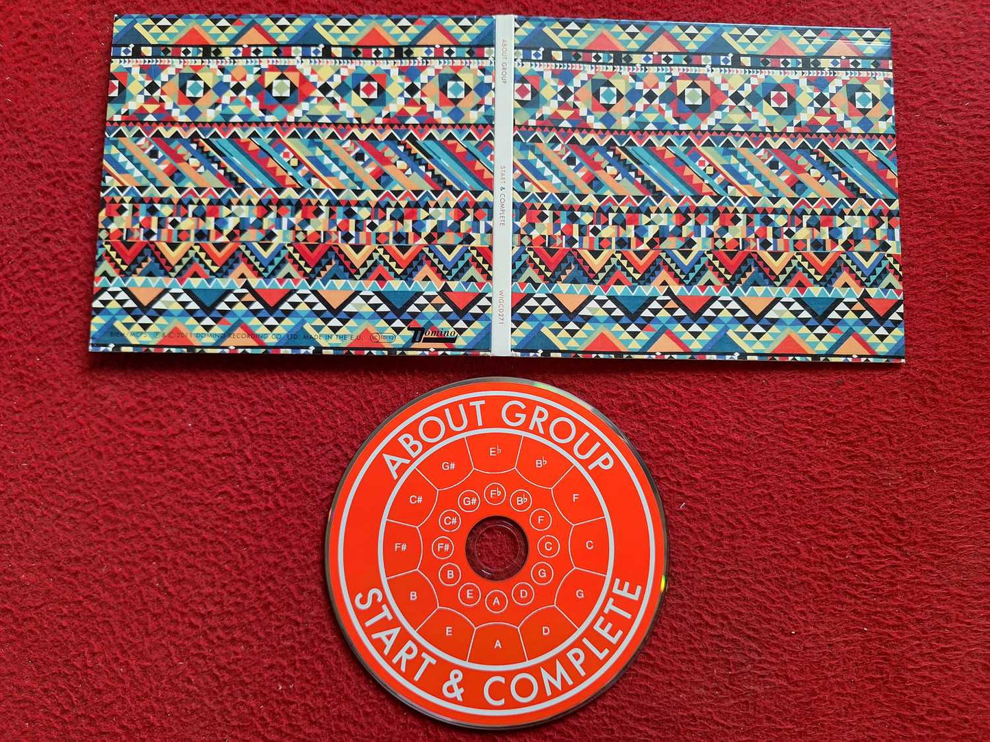 ABOUT GROUP START & COMPLETE CD