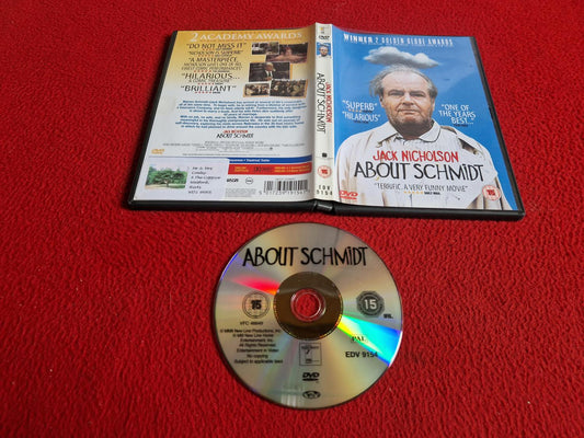 ABOUT SCHMIDT DVD