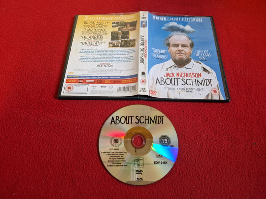 ABOUT SCHMIDT DVD