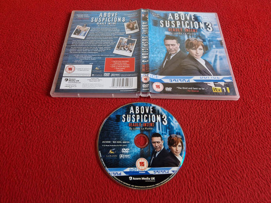 ABOVE SUSPICION 3 DEADLY INTENT DVD