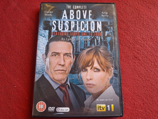 ABOVE SUSPICION SERIES 1 - 4 BOX DVD