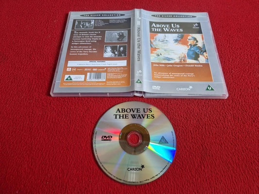 ABOVE US THE WAVES DVD