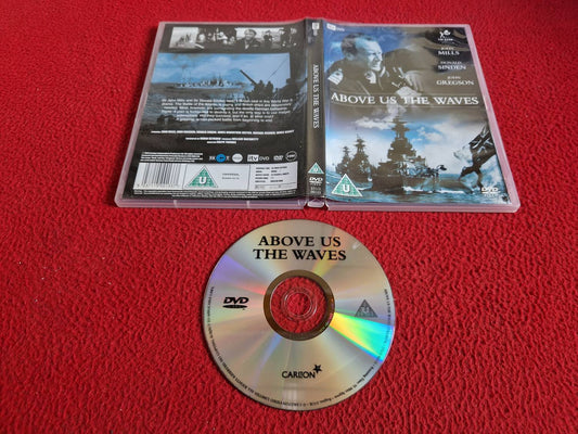 ABOVE US THE WAVES DVD