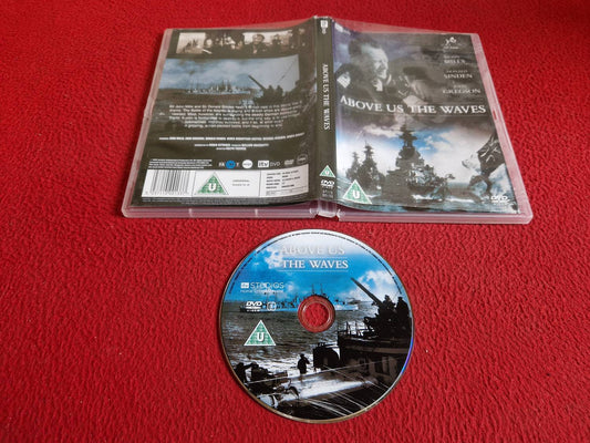 ABOVE US THE WAVES DVD