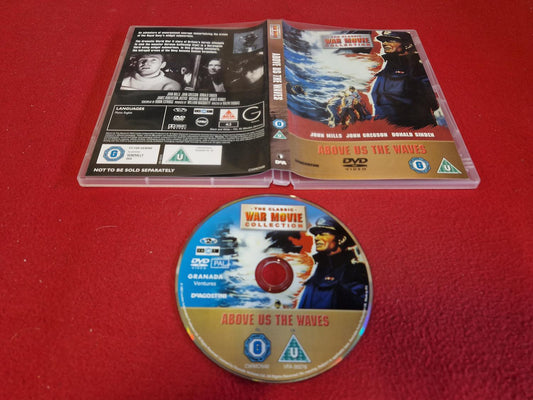 ABOVE US THE WAVES till DVD