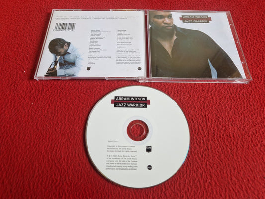 ABRAM WILSON JAZZ WARRIOR CD