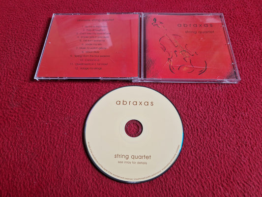 ABRAXAS STRING QUARTET CD