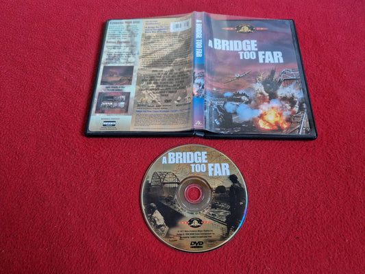 A BRIDGE TOO FAR till DVD