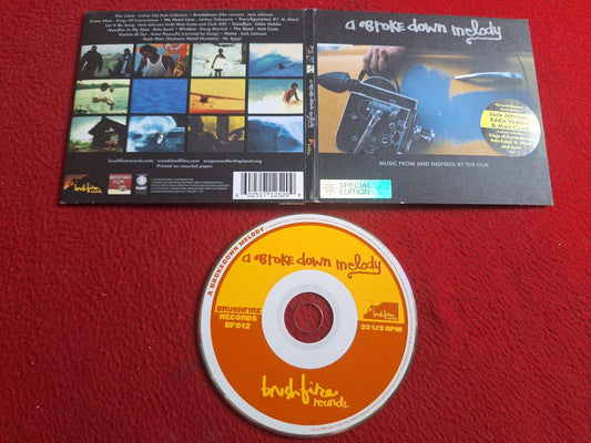 A BROKE DOWN MELODY MUSIC FROM AND INSPIRED BY THE FILM CD