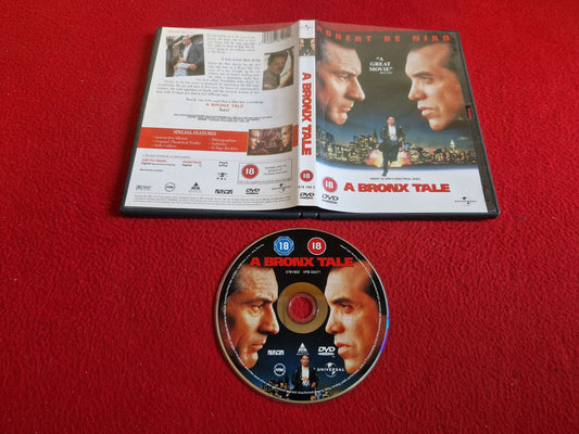 A BRONX TALE DVD