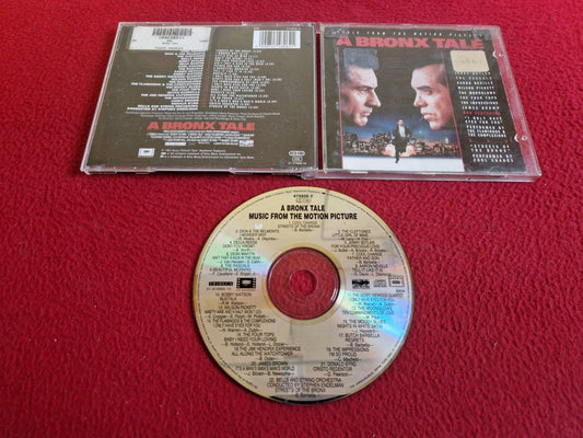 A BRONX TALE MUSIC FROM THE MOTION PICTURE CD
