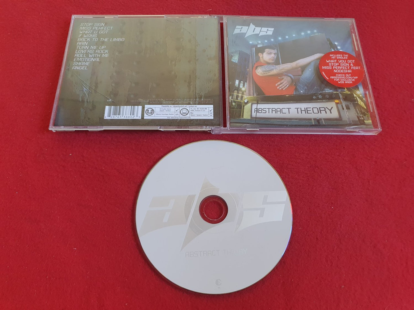 ABS ABSTRACT THEORY till CD