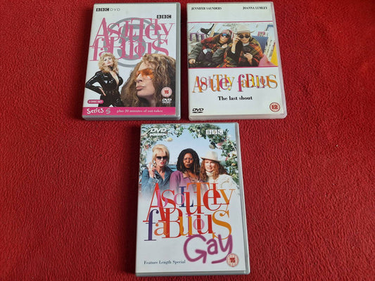 ABSOLUTELY FABULOUS SERIES 5 / THE LAST SHOUT / GAY BOX DVD