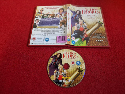 ABSOLUTELY FABULOUS  THE MOVIE DVD