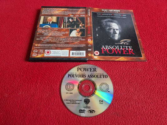 ABSOLUTE POWER [ CLINT EASTWOOD ] [ SNAPCASE ] DVD