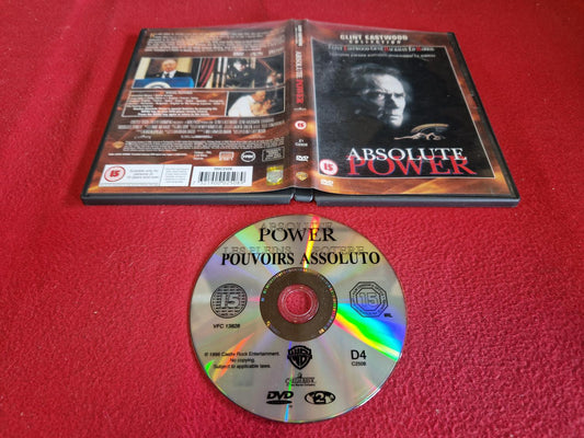 ABSOLUTE POWER till DVD