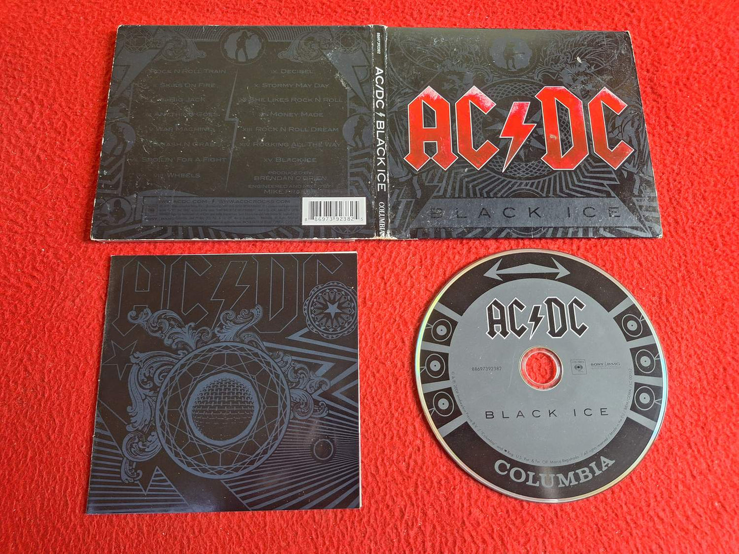 AC/DC BLACK ICE CD
