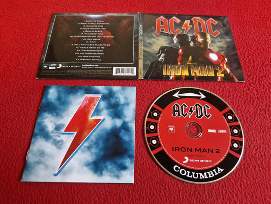 AC/DC IRON MAN 2 CD