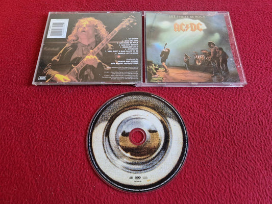 AC/DC LET THERE BE ROCK CD