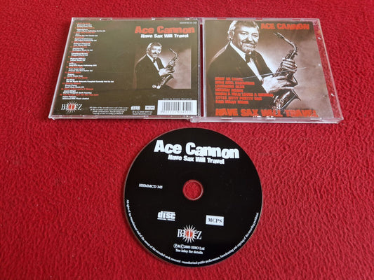 ACE CANNON HAVE SAX WILL TRAVEL CD