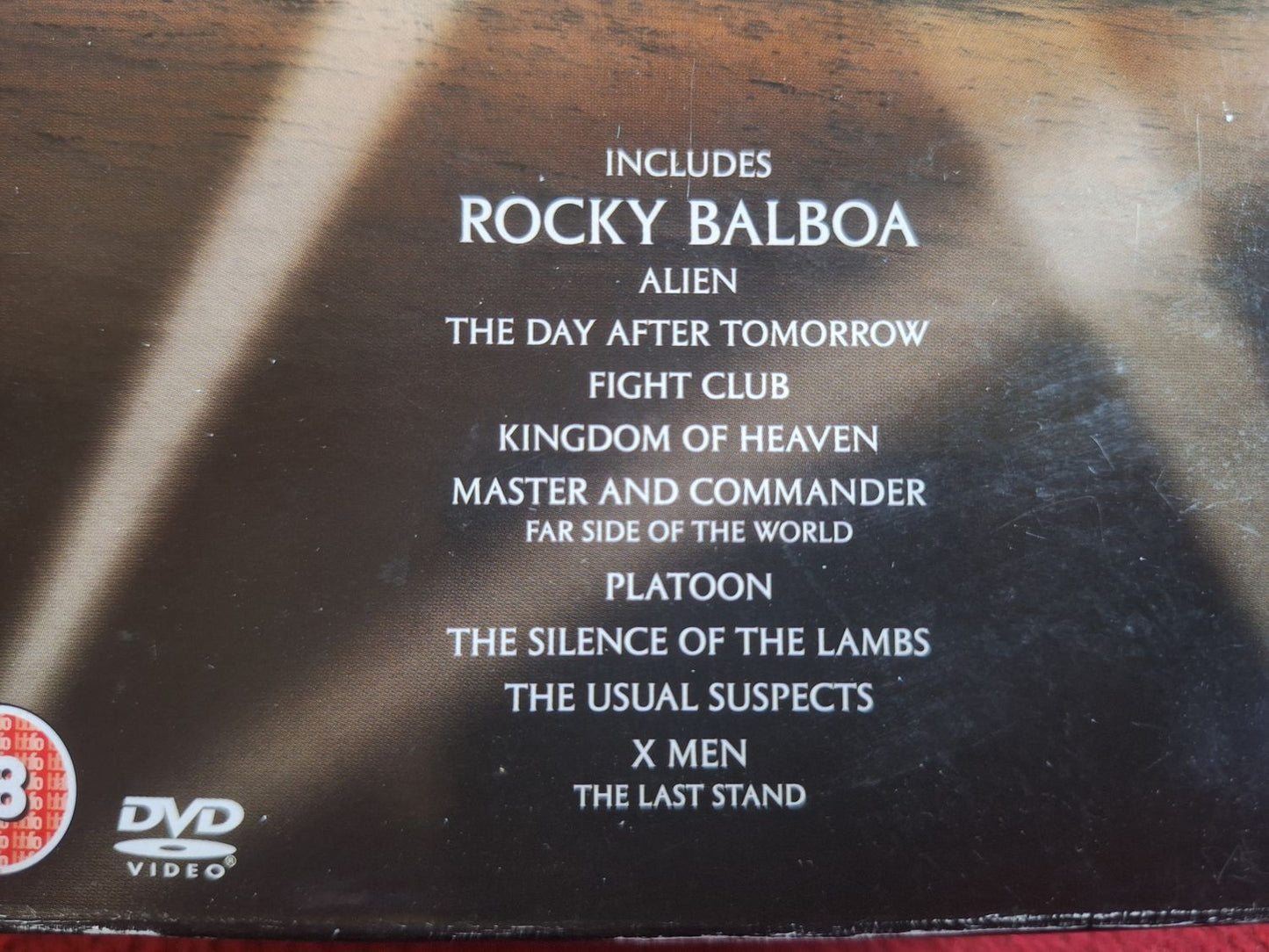A CELEBRATION OF BLOCKBUSTERS - ROBY BALBOA / DAY AFTER TOMORROW + 8 BOX DVD