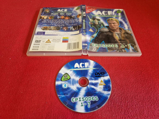 ACE LIGHTNING EPISODES 1 - 7 till DVD