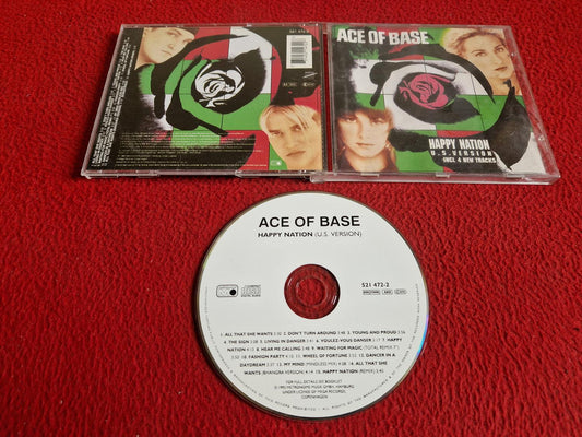 ACE OF BASE HAPPY NATION (U.S. VERSION) CD