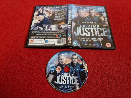 A CERTAIN JUSTICE DVD