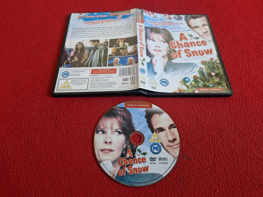 A CHANCE OF SNOW DVD