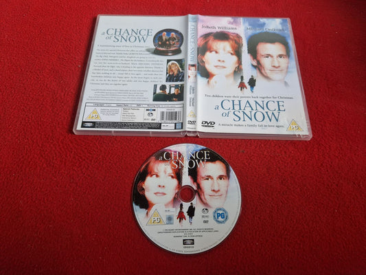 A CHANCE OF SNOW DVD
