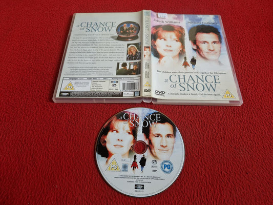 A CHANCE OF SNOW DVD