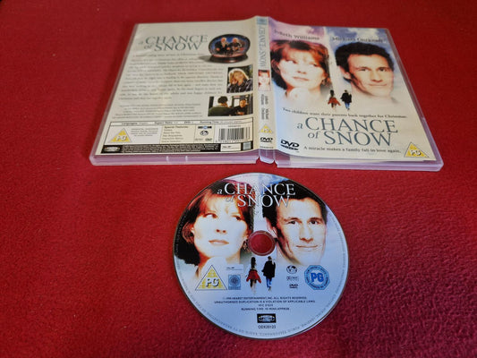A CHANCE OF SNOW till DVD