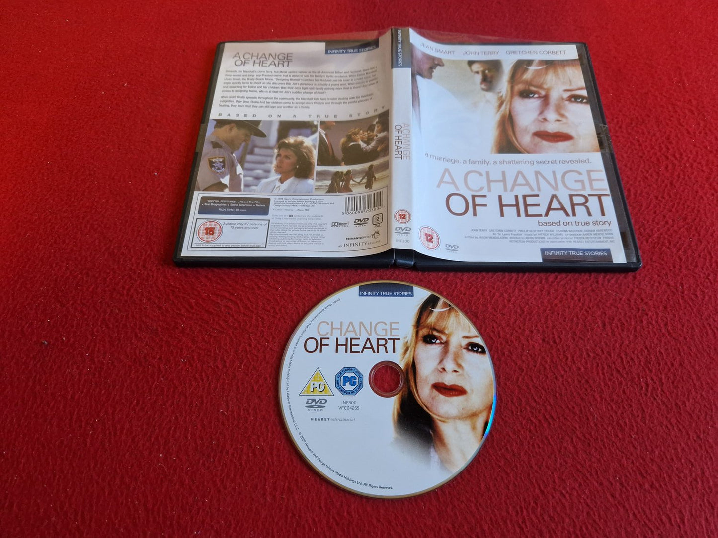 A CHANGE OF HEART DVD