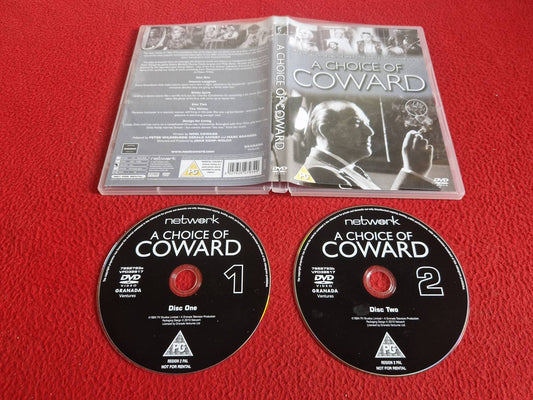 A CHOICE OF COWARD DVD