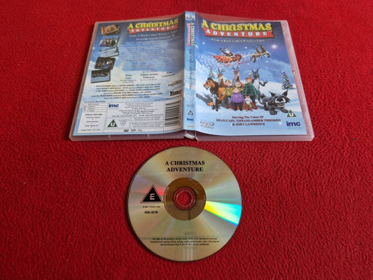 A CHRISTMAS ADVENTURE DVD