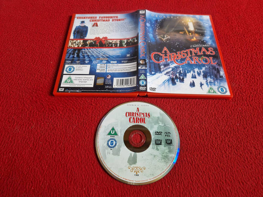 A CHRISTMAS CAROL DVD