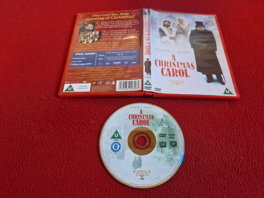 A CHRISTMAS CAROL  DVD
