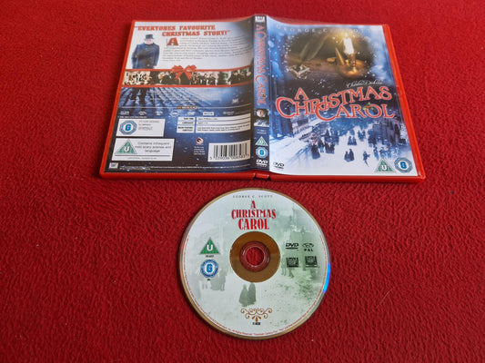 A CHRISTMAS CAROL DVD