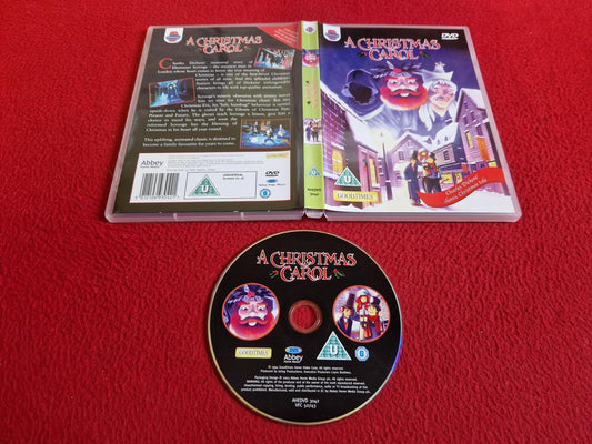 A CHRISTMAS CAROL DVD