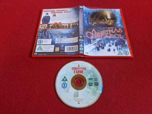 A CHRISTMAS CAROL DVD