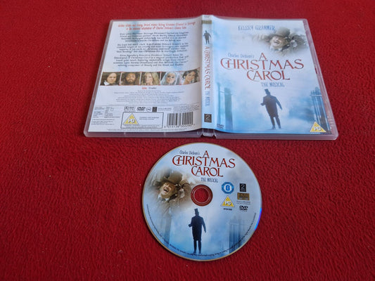 A CHRISTMAS CAROL THE MUSICAL DVD