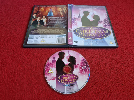 A CHRISTMAS PRINCESS DVD