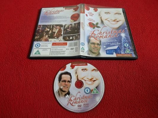 A CHRISTMAS ROMANCE DVD