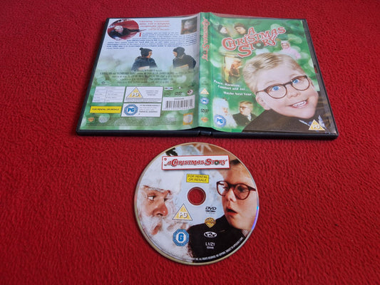 A CHRISTMAS STORY DVD