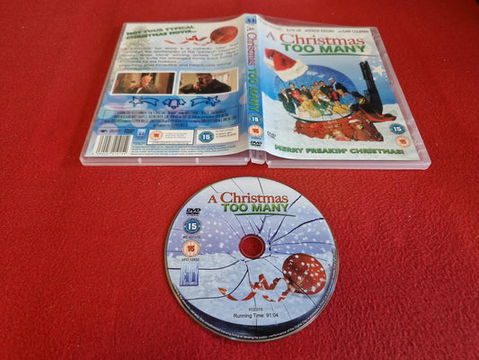 A CHRISTMAS TOO MANY till DVD