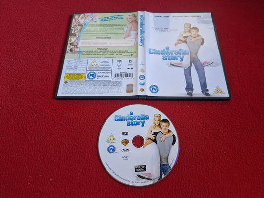 A CINDERELLA STORY DVD