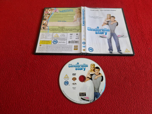 A CINDERELLA STORY DVD