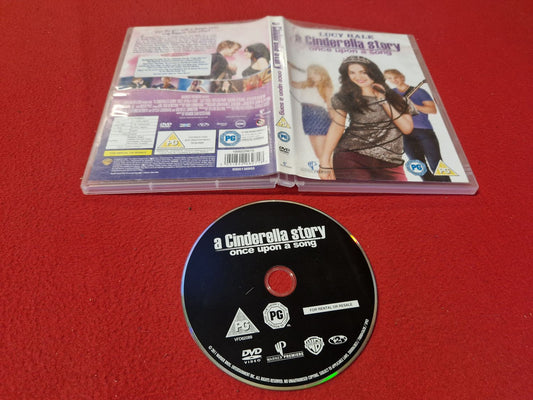 A CINDERELLA STORY ONCE UPON A SONG till DVD