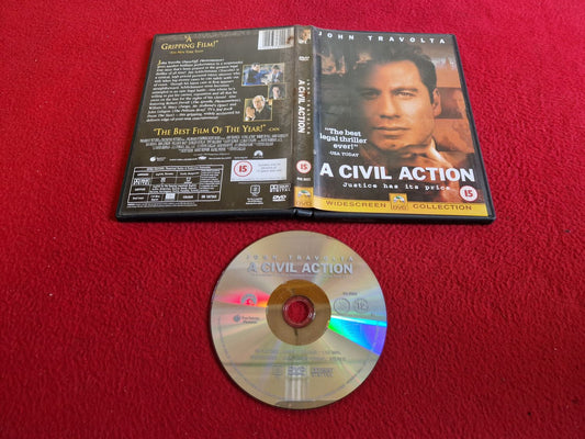 A CIVIL ACTION DVD