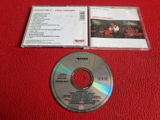 ACKER BILK AFTER MIDNIGHT CD